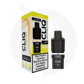 Lemon Tangerine Ice Avomi Cliq 6000 Refill Pack Pods